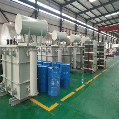 忻城S20-6300KVA油浸式变压器